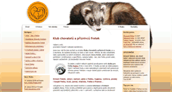 Desktop Screenshot of fretka.cz