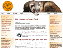 Tablet Screenshot of fretka.cz