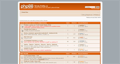 Desktop Screenshot of phpbb3.fretka.cz